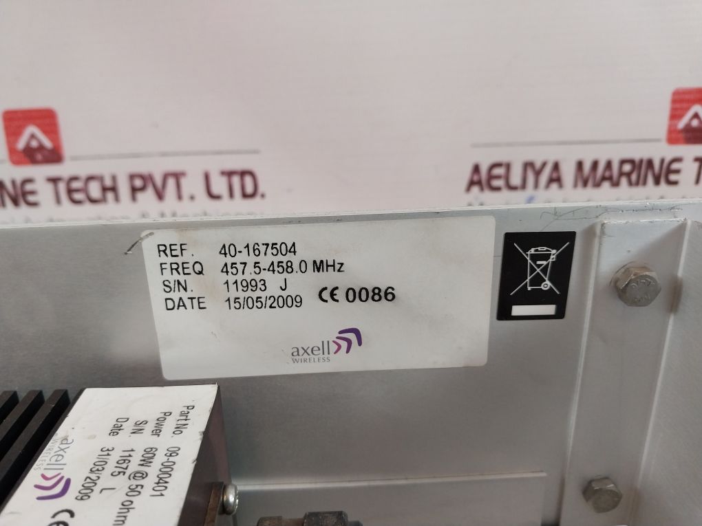 Axell Wireless 40-167504 (Without Body Cover)