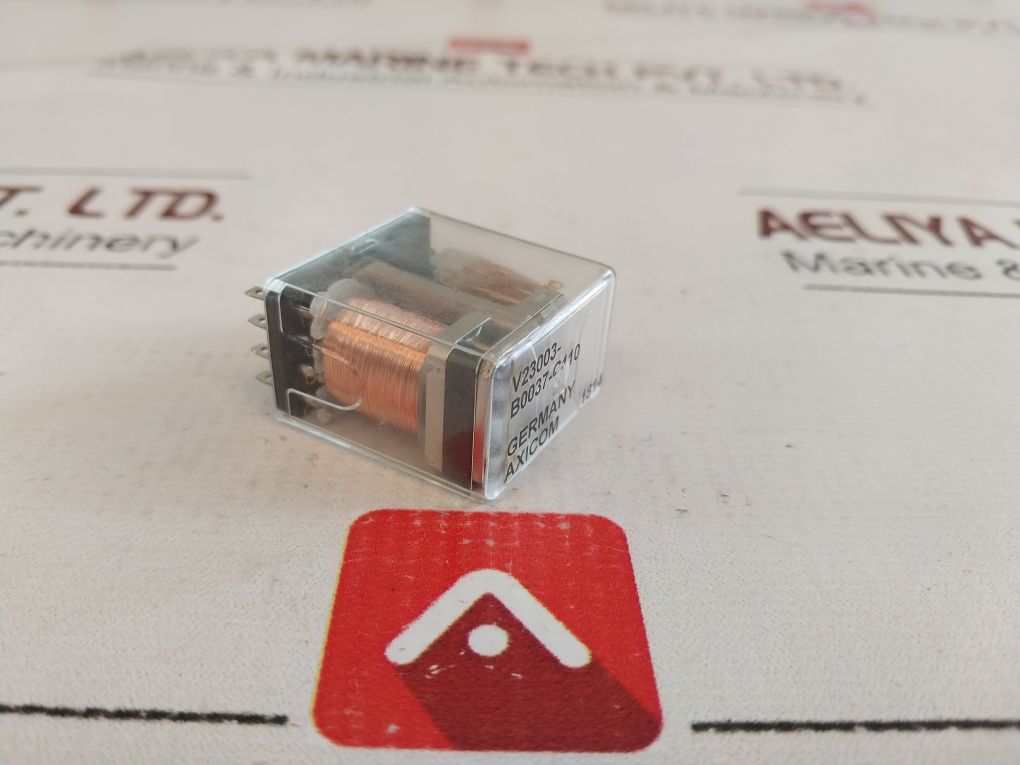 Axicom V23003-b0037-c110 Plug-in Relay