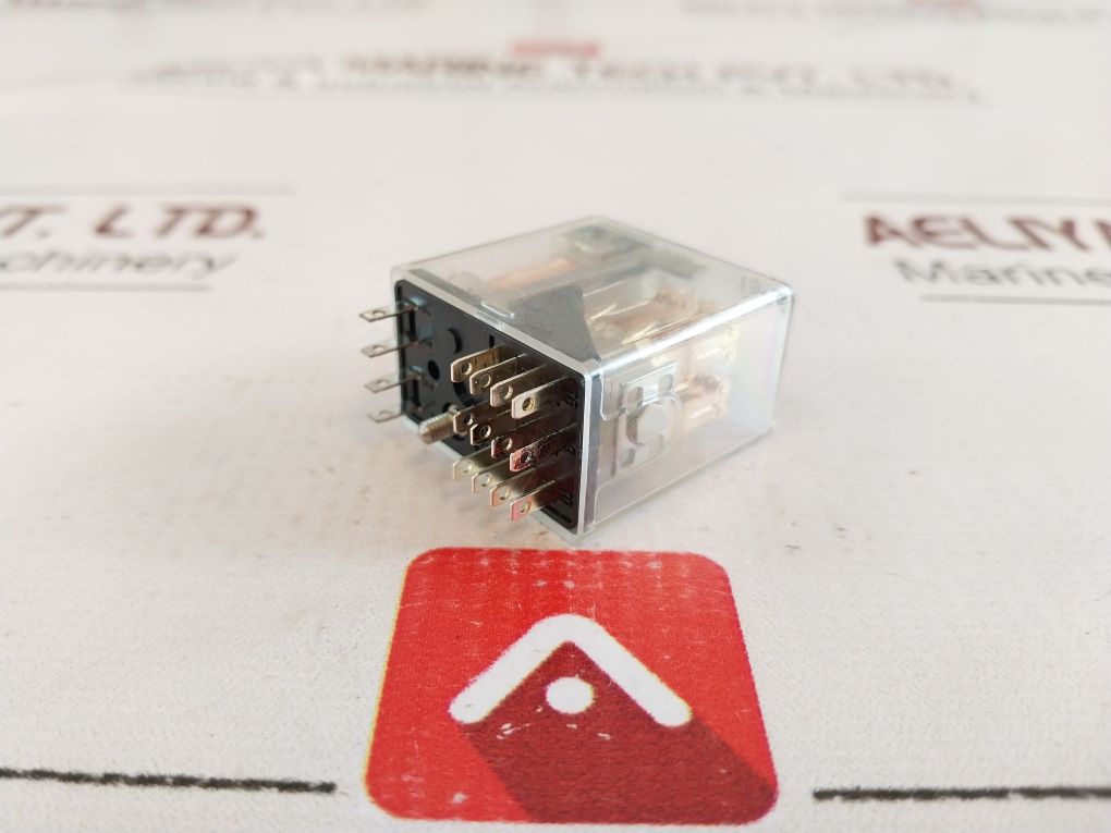 Axicom V23003-b0037-c110 Plug-in Relay