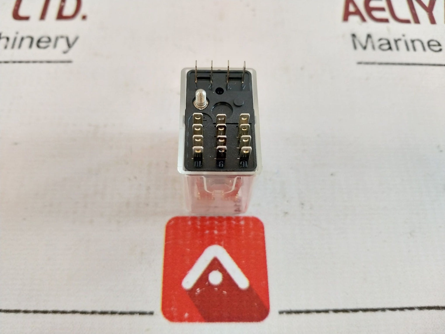 Axicom V23003-b0037-c110 Plug-in Relay