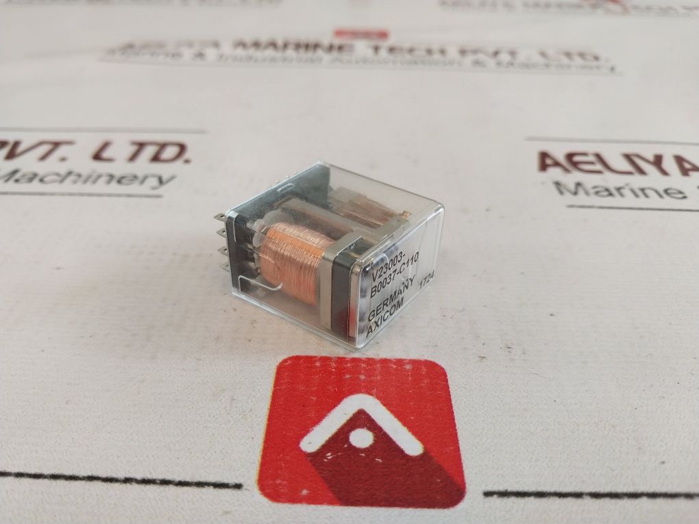 Axicom V23003-b0037-c110 Plug-in Relay 1724