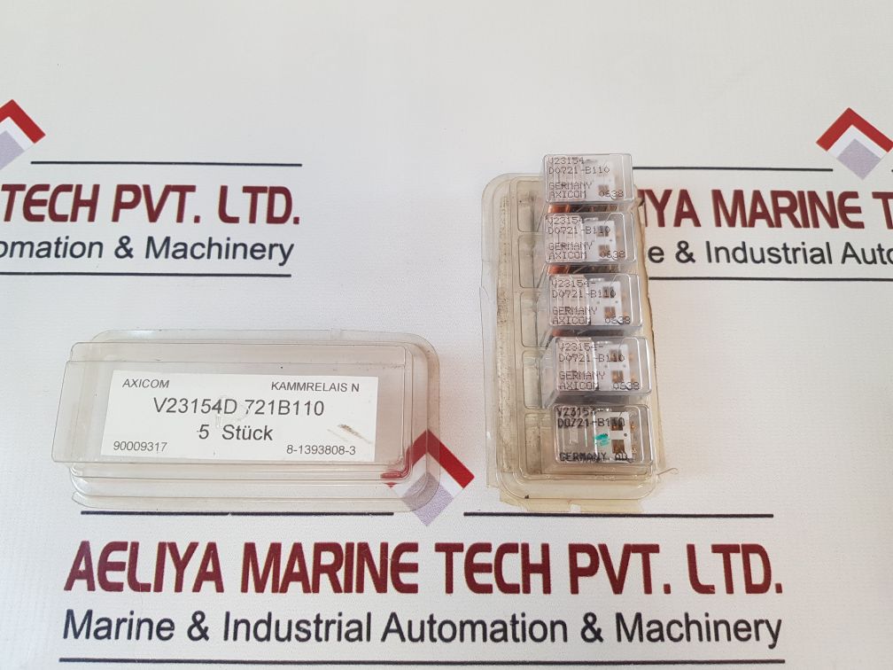 Axicom V23154-d0721-b110 Relay V23154D 721B110

