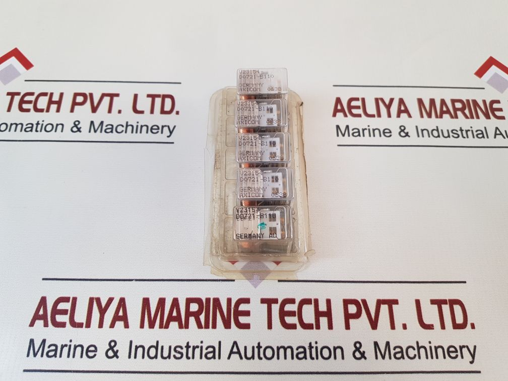 Axicom V23154-d0721-b110 Relay V23154D 721B110
