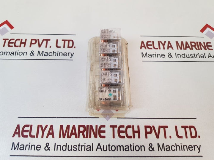 Axicom V23154-d0721-b110 Relay V23154D 721B110
