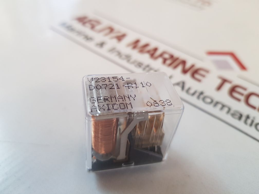 Axicom V23154-d0721-b110 Relay V23154D 721B110
