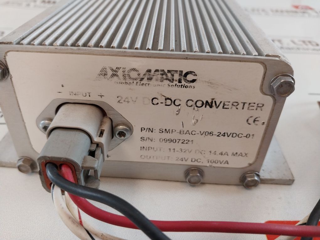 Axiomatic Smp-bac-v06-24Vdc-01 24V Dc-dc Converter