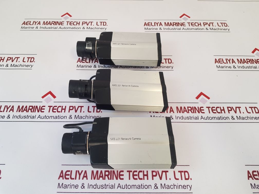 Axis 0221-001-01 Day & Night Network Camera