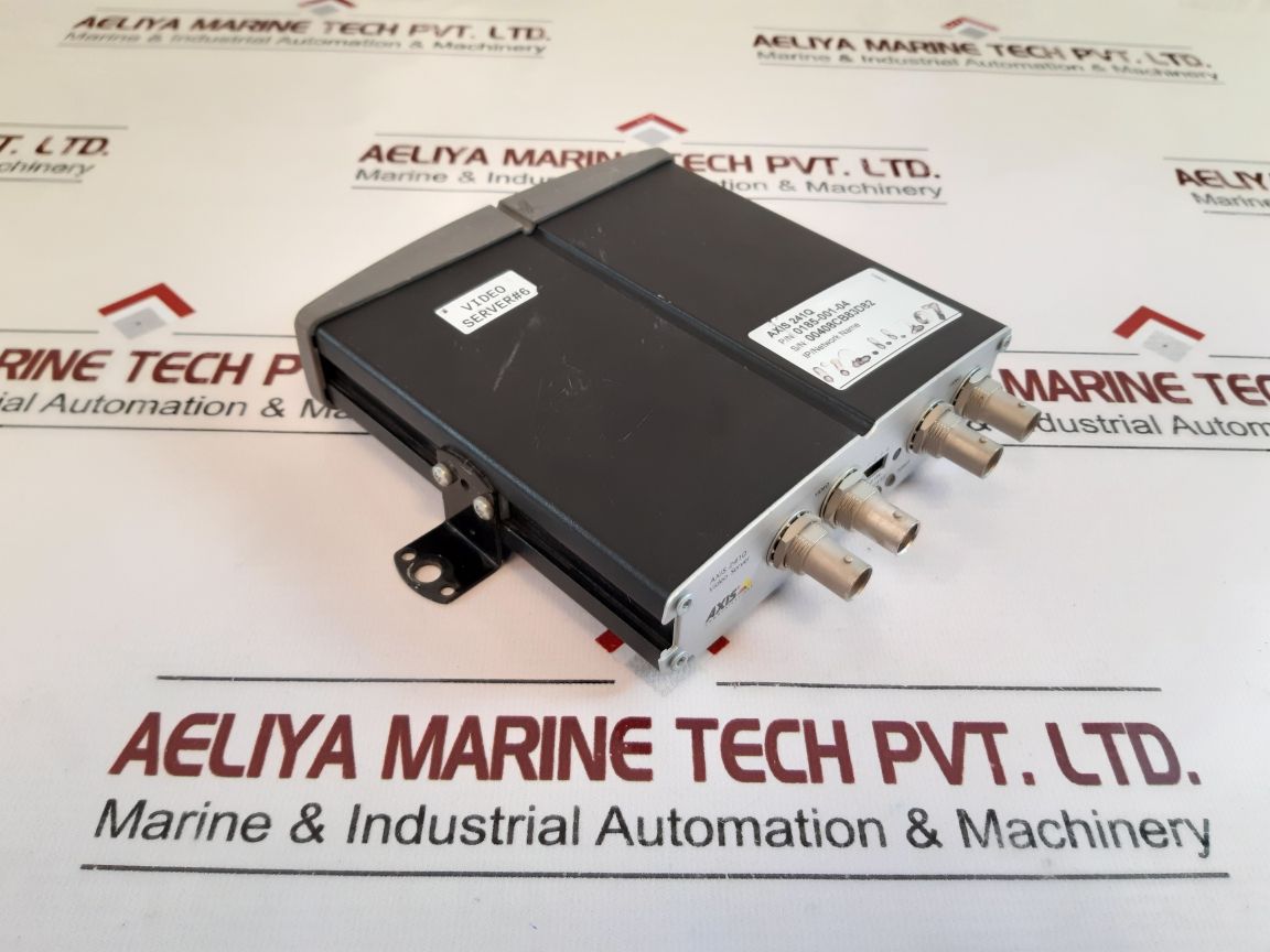 Axis 241Q IpNetwork Video Server 0185-001-04
