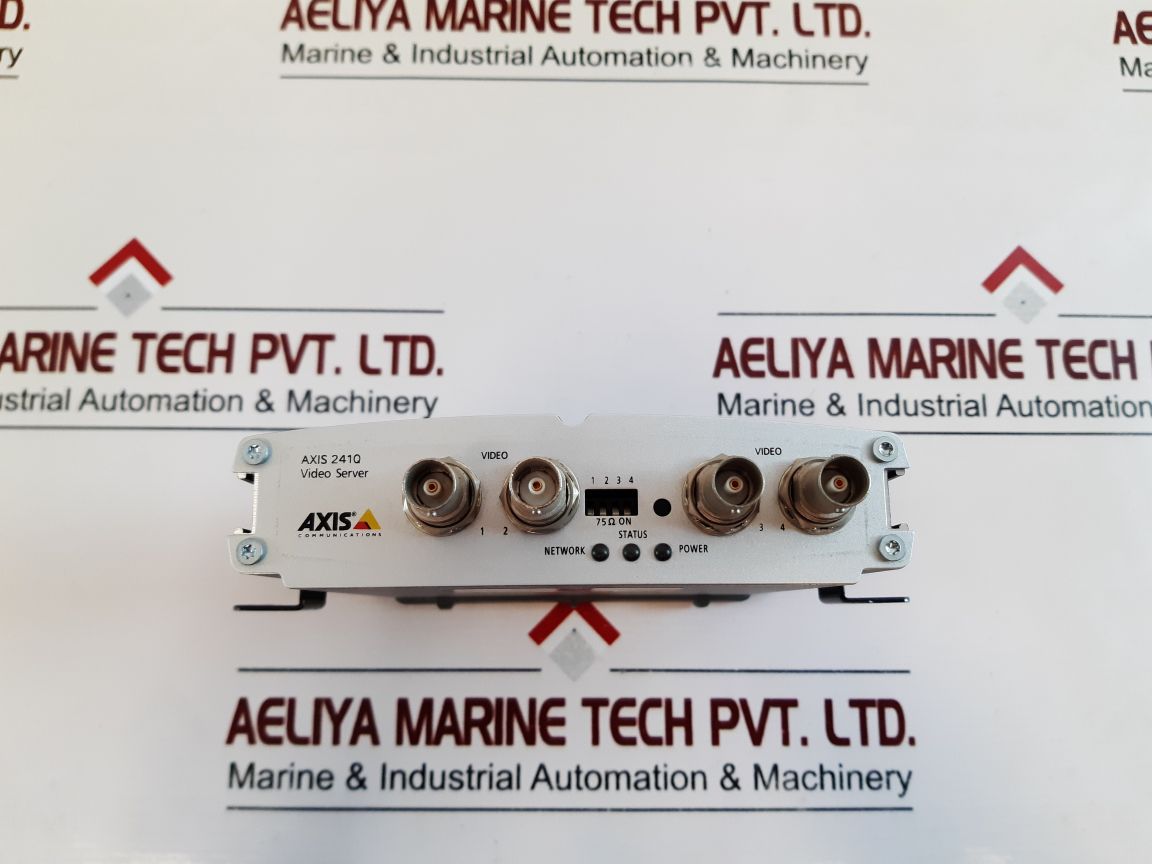 Axis 241Q IpNetwork Video Server 0185-001-04
