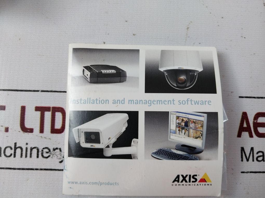 Axis Communications Q1755-e Outdoor Megapixel Network Ip Security Camera