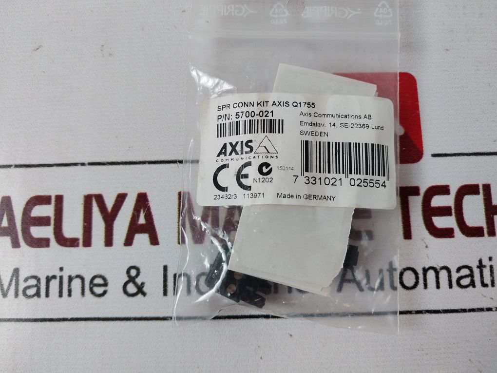 Axis Communications Q1755-e Outdoor Megapixel Network Ip Security Camera