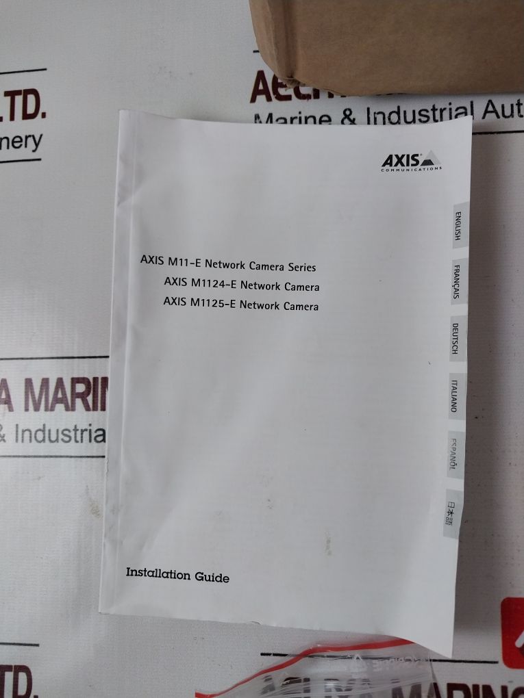 Axis Communications 0748-501-03 Axis M1124-e Network Camera