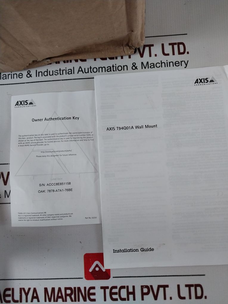 Axis Communications 0748-501-03 Axis M1124-e Network Camera