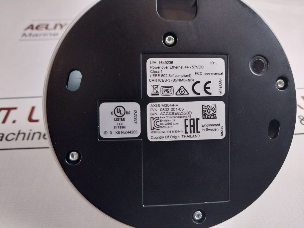 Axis Communications Axis M3044-v Network Camera