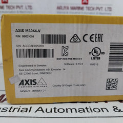 Axis Communications Axis M3044-v Network Camera