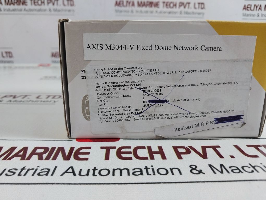 Axis Communications Axis M3044-v Network Camera