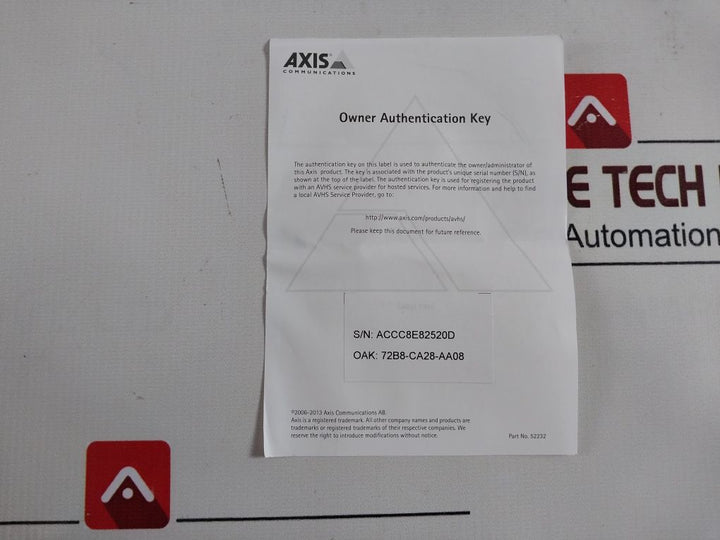 Axis Communications Axis M3044-v Network Camera