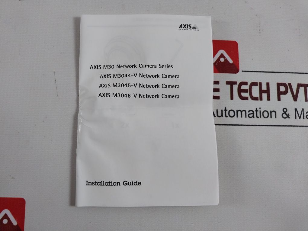 Axis Communications Axis M3044-v Network Camera