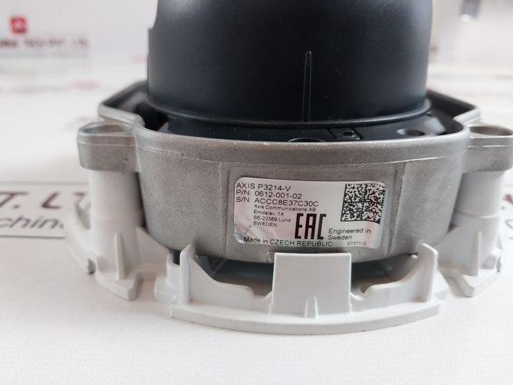Axis Communications Axis P3214-v Network Camera 0612-001-02