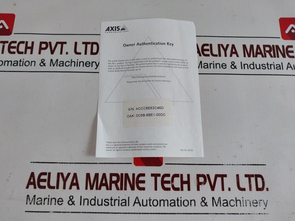 Axis Q1775 Network Camera 0751-001-01