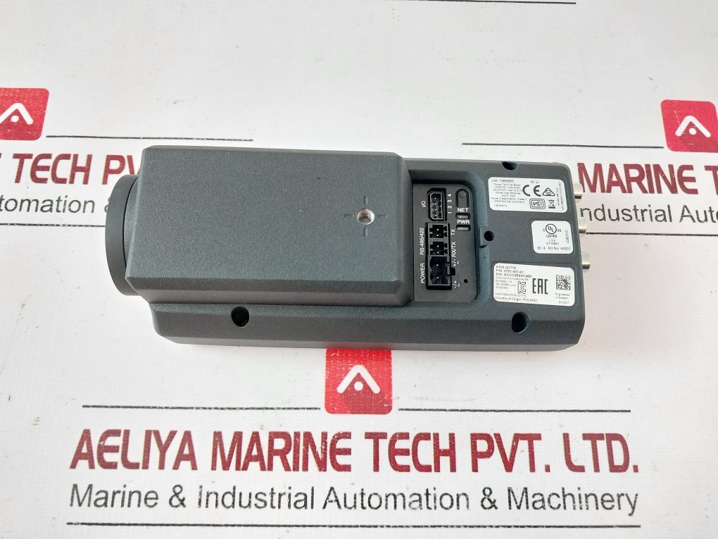 Axis Q1775 Network Ip Security Camera 0751-001-01 