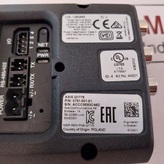 Axis Q1775 Network Ip Security Camera 0751-001-01 