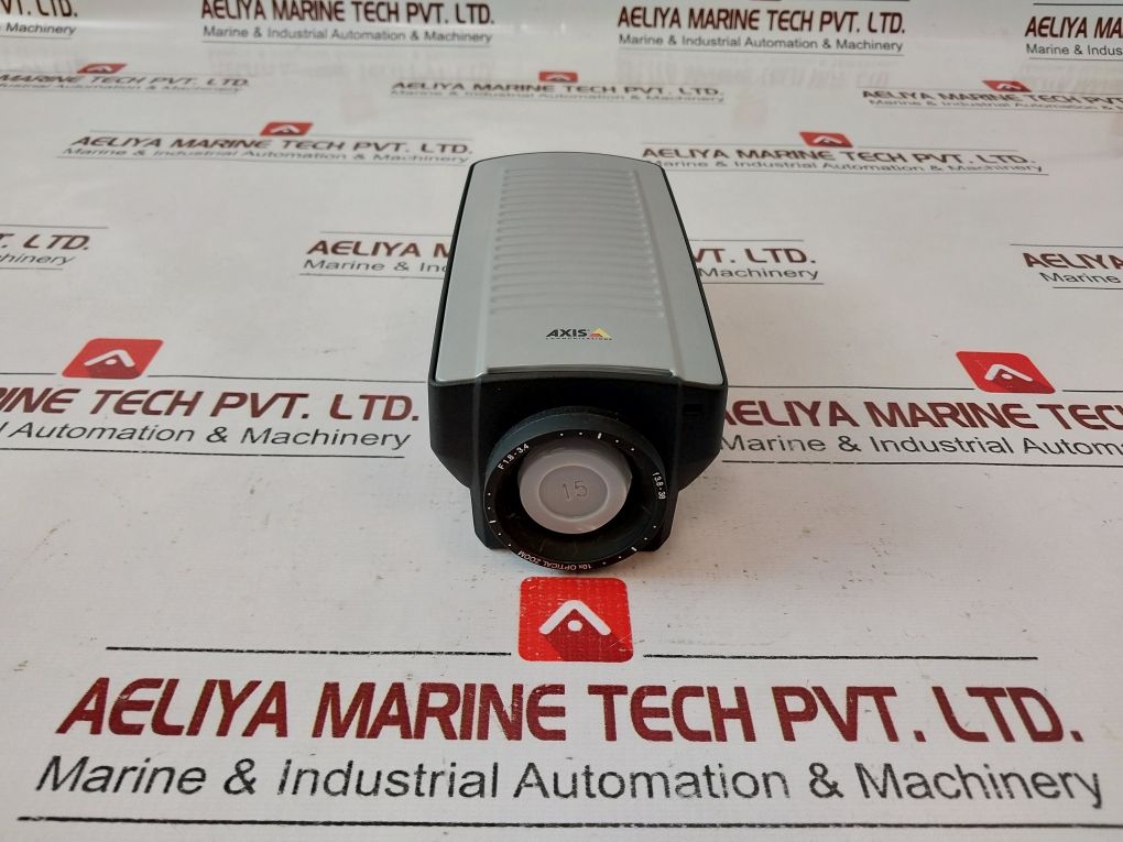 Axis Q1775 Network Ip Security Camera 0751-001-01 