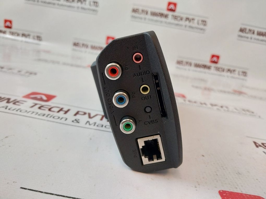 Axis Q1775 Network Ip Security Camera 0751-001-01 