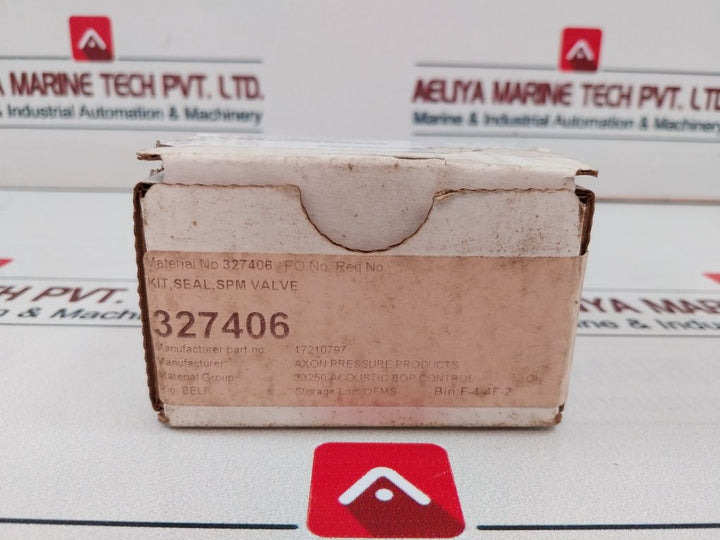 Axon 22615 Sk Spm Seal Valve Kit 17210797