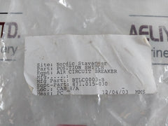 Axt-1Ab Auxiliary Switch