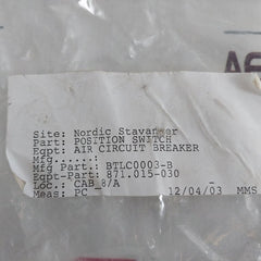 Axt-1Ab Auxiliary Switch