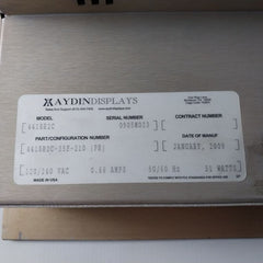 Aydindisplays 4418R2C-35F-210 Monitor