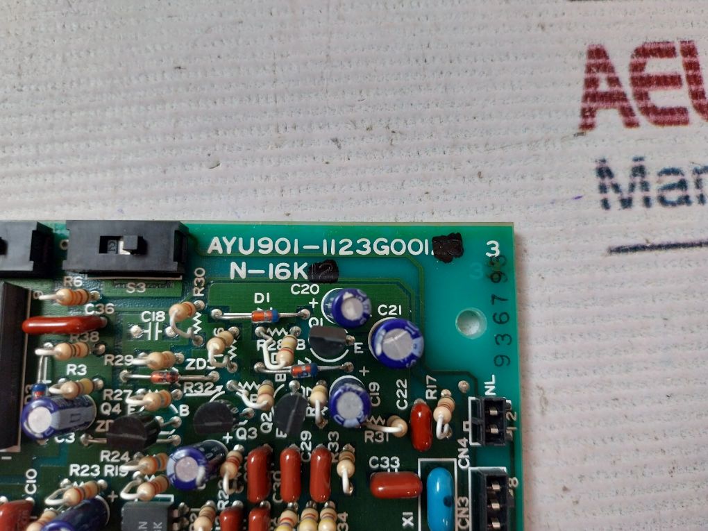 Ayu901-1123G001 N-16K Pcb Card 936793