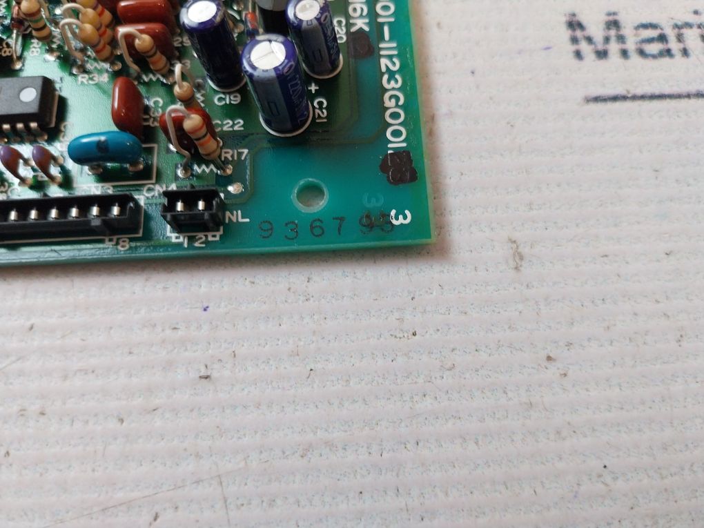 Ayu901-1123G001 N-16K Pcb Card 936793