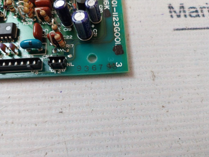 Ayu901-1123G001 N-16K Pcb Card 936793