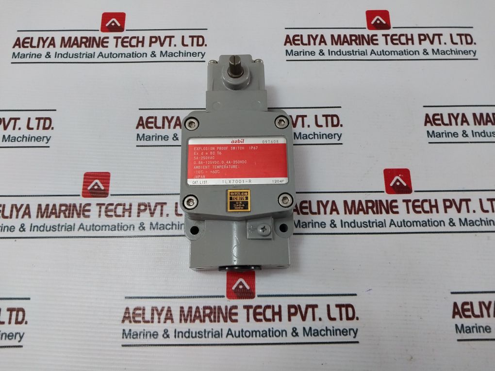 Azbil 1Lx7001-r Explosion Proof Switch 5A-250Vac