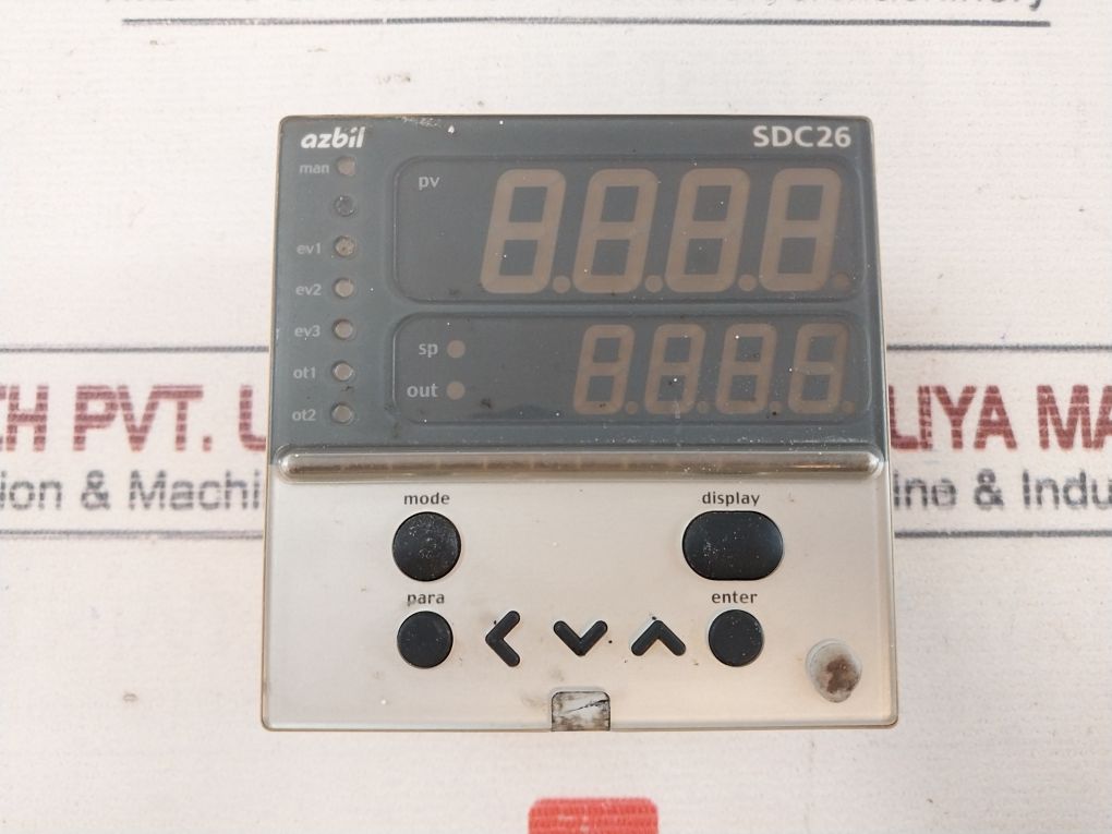 Azbil C26Tr0Ua2100 Single Loop Controller