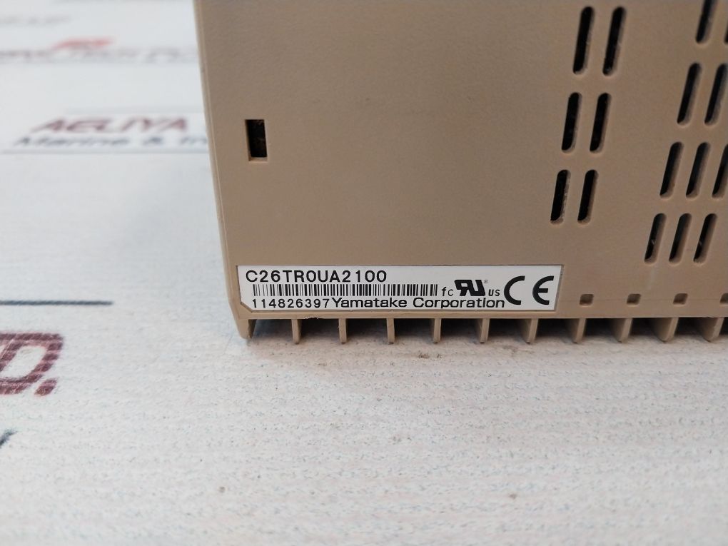 Azbil C26Tr0Ua2100 Single Loop Controller