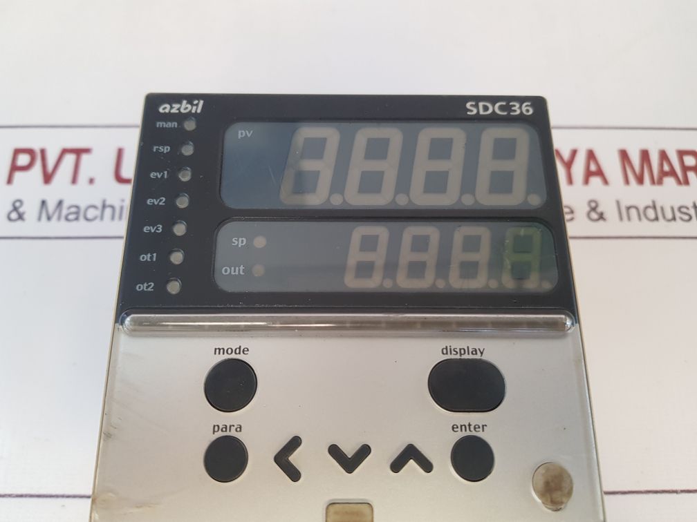 Azbil C36Tc0Ua2200 Temperature Controller