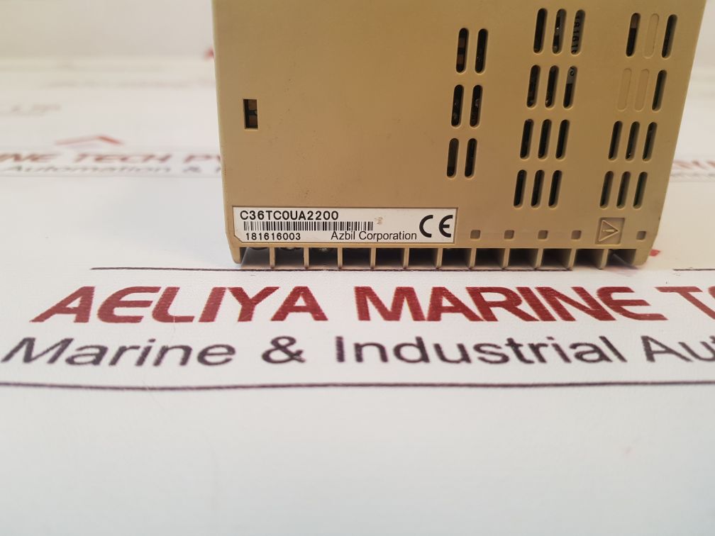 Azbil C36Tc0Ua2200 Temperature Controller