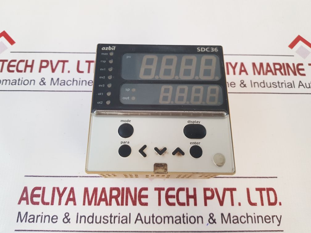 Azbil C36Tr1Ua2100 Temperature Controller Sdc36 Thermostat