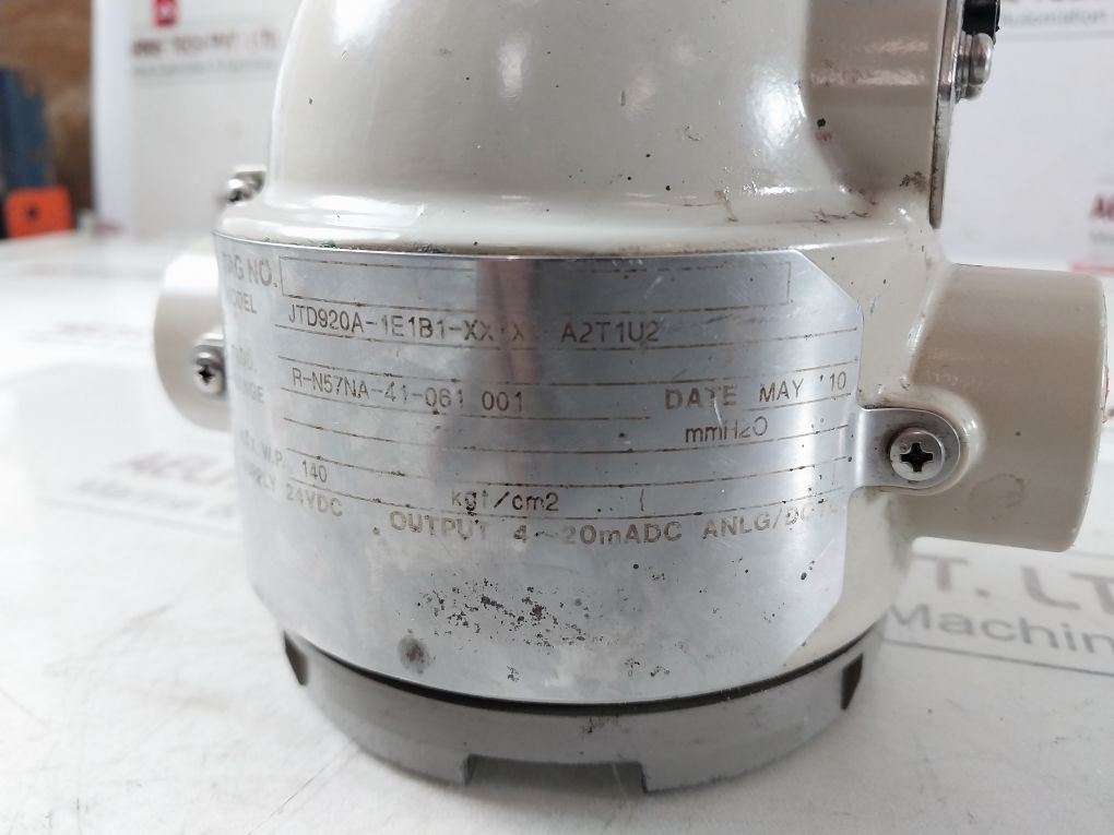 Azbil Jtd920A-1E1B1-xxxx1-a2T1U2 Pressure Transmitter Dstj3000