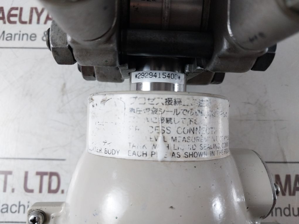 Azbil Jtd920A-1E1B1-xxxx1-a2T1U2 Pressure Transmitter Dstj3000