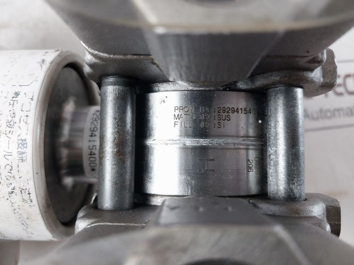 Azbil Jtd920A-1E1B1-xxxx1-a2T1U2 Pressure Transmitter Dstj3000