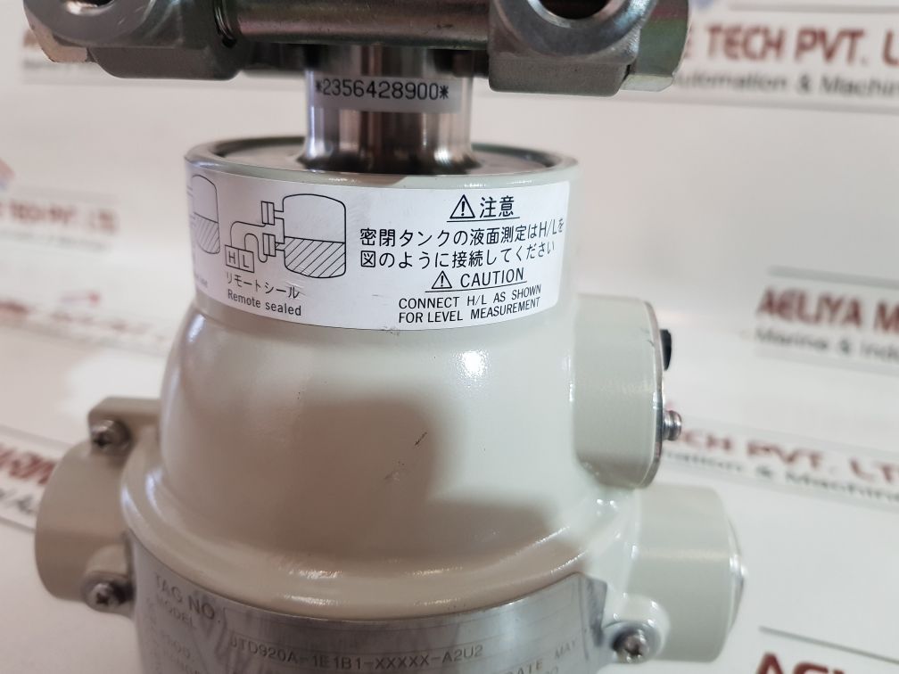 Azbil Jtd920A-1E1B1-xxxxx-a2U2 Transmitter Dstj3000