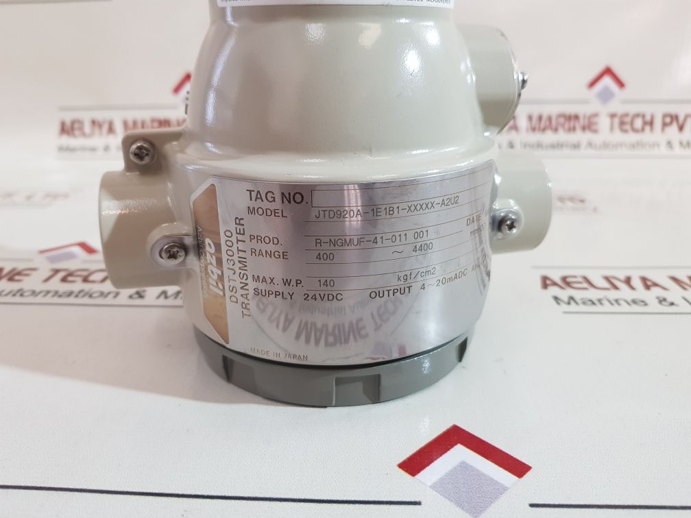 Azbil Jtd920A-1E1B1-xxxxx-a2U2 Transmitter Dstj3000