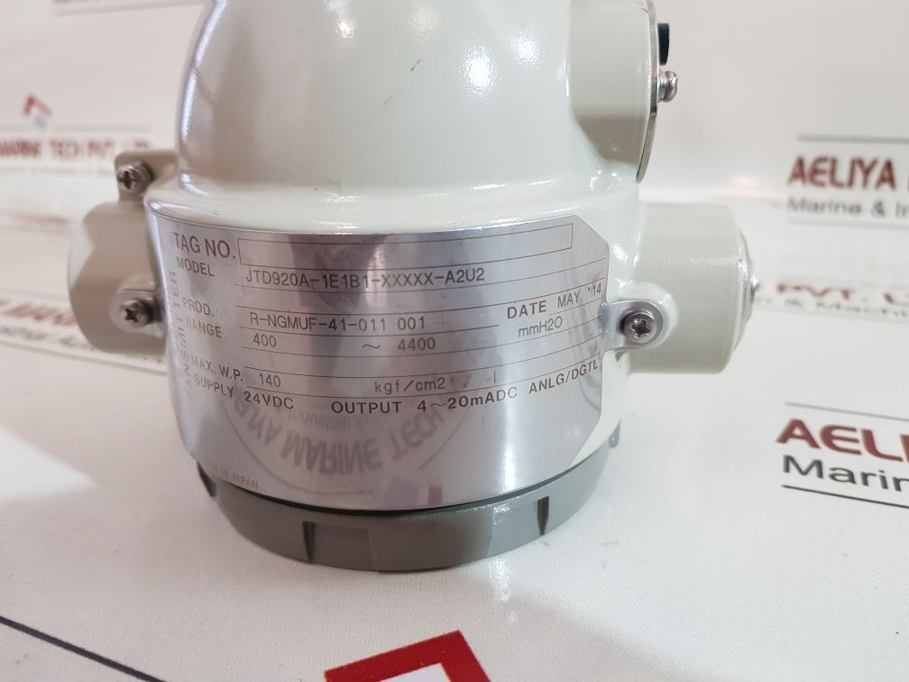 Azbil Jtd920A-1E1B1-xxxxx-a2U2 Transmitter Dstj3000