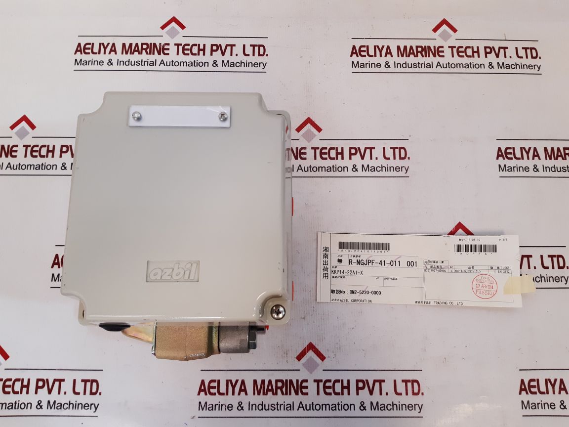 Azbil Kkp14-22A1-x