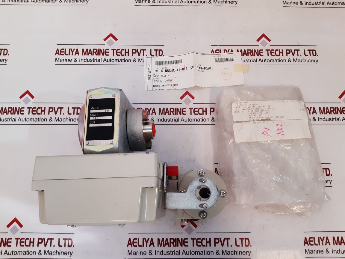 Yamatake Azbil Kz03-1A Air Regulator