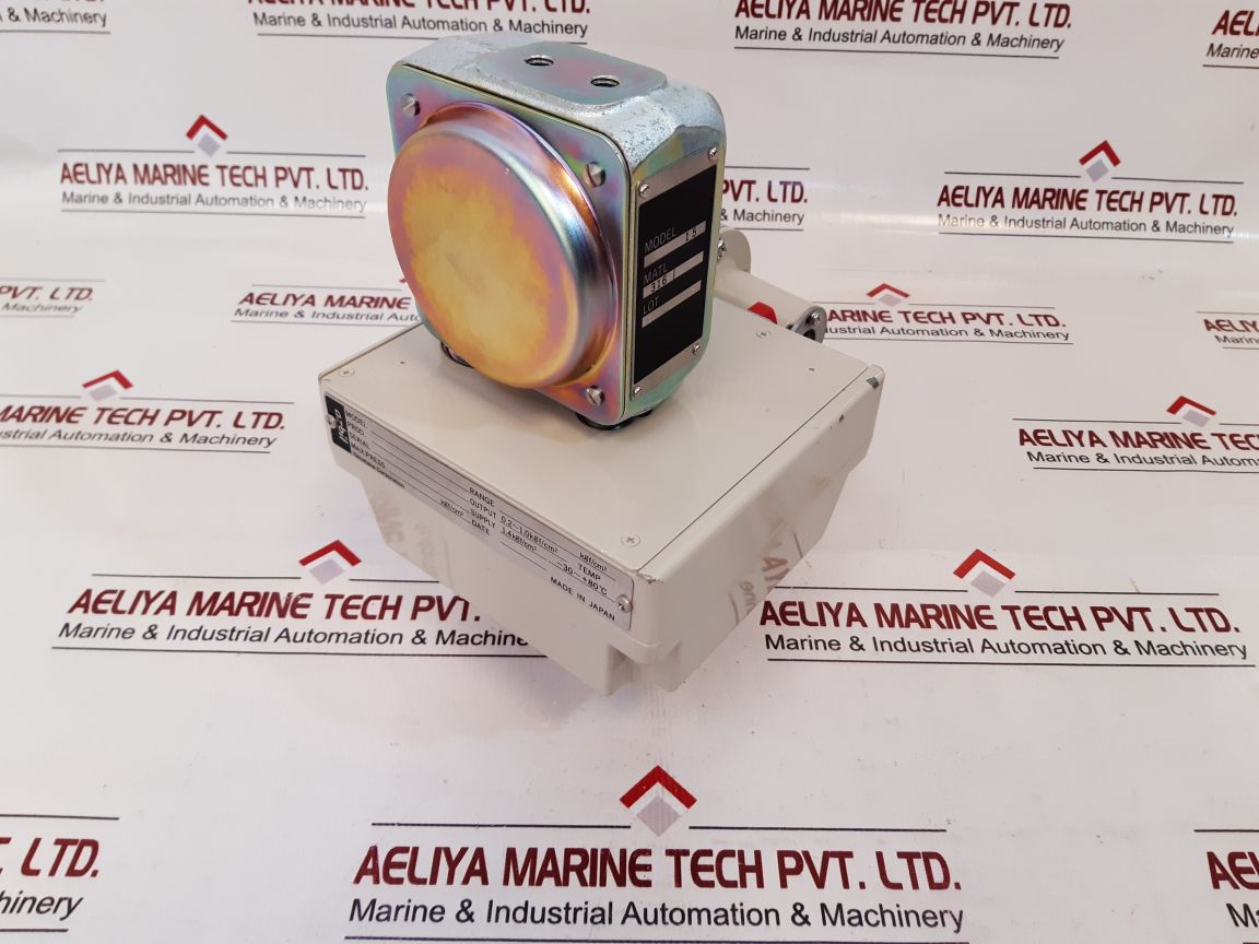 Yamatake Azbil Kz03-1A Air Regulator